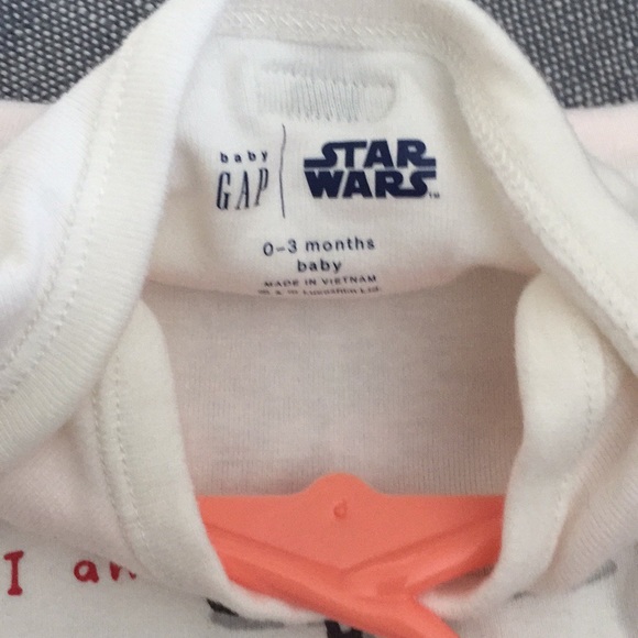 🎄babyGap Yoda Christmas bodysuit,0-3 months - Picture 2 of 4